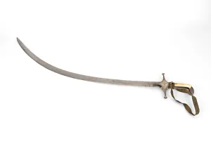 Shamshir sword belonging to Prince Abu Bakr, 1857 circa (metal) Shamshir sword belonging to Prince Abu Bakr, 1857 circa (metal)