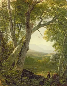 Shandaken Ridge, Kingston, New York, c.1854 (oil on canvas) Shandaken Ridge, Kingston, New York, c.1854 (oil on canvas)