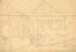 Shed in the Regent's Park, dated 1812 (engraving) Shed in the Regent's Park, dated 1812 (engraving)