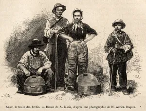 Before the sheep trade, all the staff of the farm were employed on this spot, boy Before the sheep trade, all the staff of the farm were employed on this spot, boy