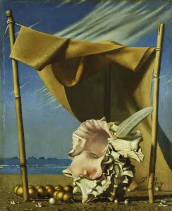 Shell and Drape; Coquillage et Drape, c.1930 (oil on canvas) Shell and Drape; Coquillage et Drape, c.1930 (oil on canvas)