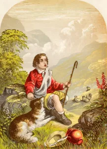 The Shepherd Boy in the Valley of Humiliation, from The Pilgrim's Progress' The Shepherd Boy in the Valley of Humiliation, from The Pilgrim's Progress'