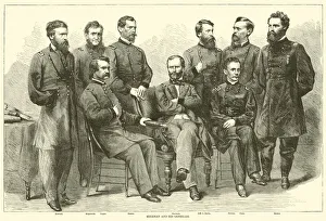 Sherman and his Generals, November 1864 (engraving) Sherman and his Generals, November 1864 (engraving)