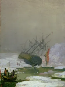 Ship in the Polar Sea, 12th December 1798 (oil on canvas) Ship in the Polar Sea, 12th December 1798 (oil on canvas)