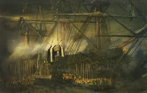 The Shipment of Napoleons Ashes Aboard the Belle-Poule at Saint Helena The Shipment of Napoleons Ashes Aboard the Belle-Poule at Saint Helena