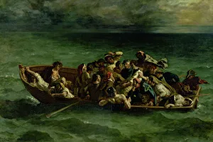 Painte Gallery: The Shipwreck of Don Juan, 1840 (oil on canvas) (see also 14443)