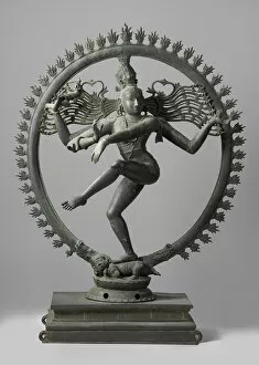 Shiva Nataraja, 12th century (bronze)