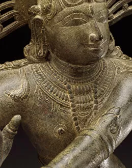 Cosmic Gallery: Shiva Nataraja, Chola Dynasty (bronze)