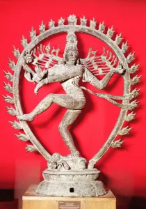 Shiva Nataraja, Dravidian (bronze) (see also 173178) Shiva Nataraja, Dravidian (bronze) (see also 173178)