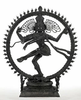 Whole Window Collection: Shiva Nataraja, South Indian, c. 1800 (bronze)