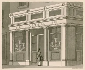 Shop front for Astell, Wine and Spirit Warehouse, Grafton Street Shop front for Astell, Wine and Spirit Warehouse, Grafton Street