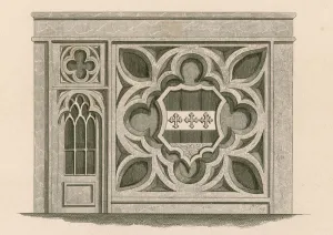 Shop front for Seal and Copperplate Engraver's Shop, 22 Gerrard Street Shop front for Seal and Copperplate Engraver's Shop, 22 Gerrard Street