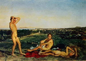 On the Shore of the Bay of Naples, 1850 (painting) On the Shore of the Bay of Naples, 1850 (painting)