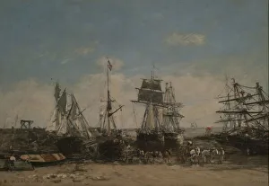 The Shore of Portrieux, North Coast, 1875 (oil on canvas) The Shore of Portrieux, North Coast, 1875 (oil on canvas)
