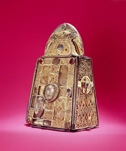 The shrine of St. Patrick's Bell, from Armagh, Ireland, c The shrine of St. Patrick's Bell, from Armagh, Ireland, c