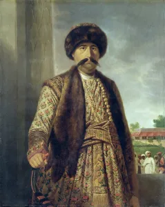 Shuja-ud-Dawlah (1754-75), Nawab of Oudh, 1772 (oil on canvas) Shuja-ud-Dawlah (1754-75), Nawab of Oudh, 1772 (oil on canvas)