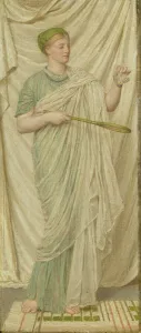 Shuttlecock and Battledore, 1872 (oil on canvas) Shuttlecock and Battledore, 1872 (oil on canvas)