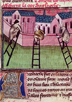 The Siege of Antioch by the troops of Godfrey of Bouillon during the First Crusade The Siege of Antioch by the troops of Godfrey of Bouillon during the First Crusade