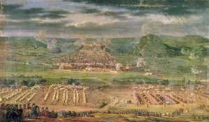 The Siege of Besancon in May 1674 (oil on canvas) The Siege of Besancon in May 1674 (oil on canvas)
