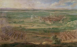 The Siege of Dole in June 1674 (oil on canvas) The Siege of Dole in June 1674 (oil on canvas)