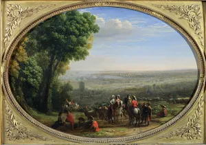 The Siege of La Rochelle by Louis XIII (1601-43) October 1628, c.1631 (oil on canvas) The Siege of La Rochelle by Louis XIII (1601-43) October 1628, c.1631 (oil on canvas)