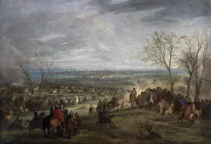 The Siege of Valenciennes, 1677 (oil on canvas) The Siege of Valenciennes, 1677 (oil on canvas)