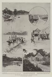 Loads Gallery: With the Sierra Leone Frontier Force, from Freetown to Falaba (engraving)