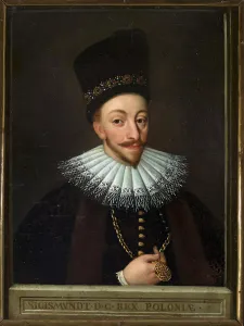 Sigismond III de Pologne - Portrait of Sigismund III Vasa, King of Poland (1566-1632) Sigismond III de Pologne - Portrait of Sigismund III Vasa, King of Poland (1566-1632)