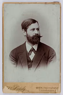Sigmund Freud, Vienna, 1891 (b / w photo)