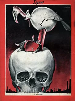 Vulture Gallery: Signal German Propaganda Review, 1941 (print)