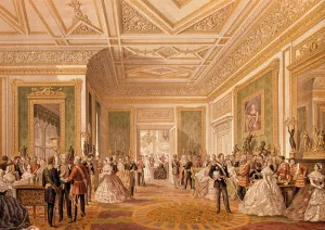The Signing of the Marriage Attestation Deed, March 10th 1863, published 1864 (litho) The Signing of the Marriage Attestation Deed, March 10th 1863, published 1864 (litho)