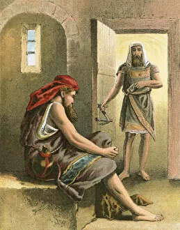 Simeon in prison