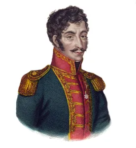 コレクション SIMON BOLIVAR 1783-1830 Simon Bolivar, 19th Century Libertador Portrait. Art Prints