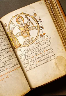 Singing page with neumes. 11th century (manuscript) Singing page with neumes. 11th century (manuscript)