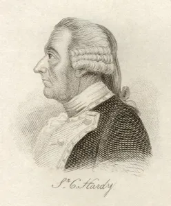 Sir Charles Hardy, from Crabbs Historical Dictionary, published 1825 Sir Charles Hardy, from Crabbs Historical Dictionary, published 1825