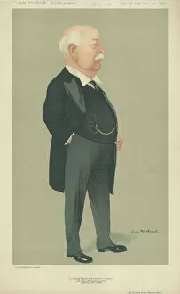 Sir Charles W Macara (colour litho)