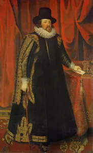 Sir Francis Bacon (1561-1626) Viscount of St. Albans (oil on canvas) Sir Francis Bacon (1561-1626) Viscount of St. Albans (oil on canvas)