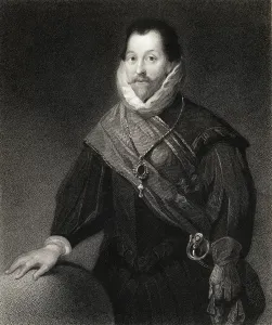 Sir Francis Drake (1540/3-96) from The Gallery of Portraits, published 1833 Sir Francis Drake (1540/3-96) from The Gallery of Portraits, published 1833