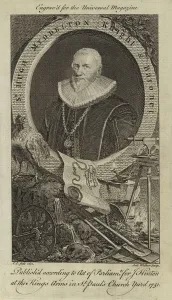 Sir Hugh Myddelton, Knight and Baronet (engraving) Sir Hugh Myddelton, Knight and Baronet (engraving)