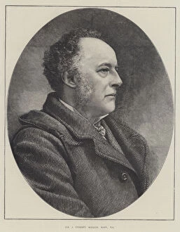Sir J Everett Millais, Baronet, RA (engraving)