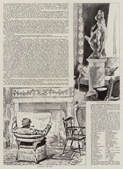 Sir John Everett Millais Gallery: Sir John Everett Millais (engraving)