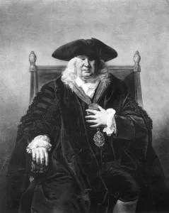 Sir John Fielding, engraved by William Dickinson, 1778 (mezzotint) Sir John Fielding, engraved by William Dickinson, 1778 (mezzotint)