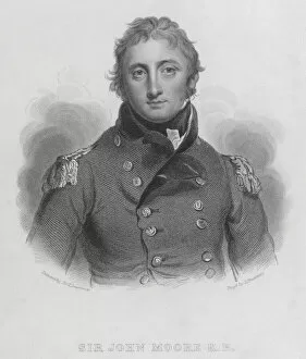 Sir John Moore, KB (engraving)