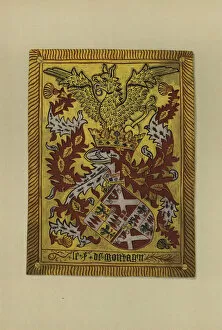 Order Of The Garter Gallery: Sir John Nevill, lord Montagu, 1461-2-1471 (chromolitho)