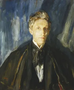 Sir Johnston Forbes-Robertson, 1917 (oil on canvas) Sir Johnston Forbes-Robertson, 1917 (oil on canvas)