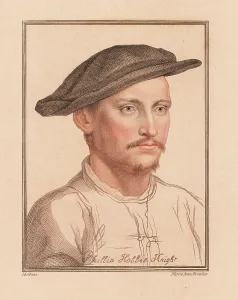 Only One Person Gallery: Sir Philip Hoby, English Ambassador to the Holy Roman Empire.1812 (engraving)