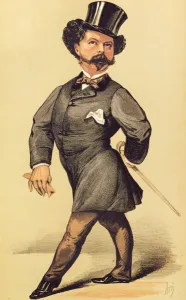 Sir Robert Peel (1822-95), cartoon from Vanity Fair, 19 March 1870 Sir Robert Peel (1822-95), cartoon from Vanity Fair, 19 March 1870