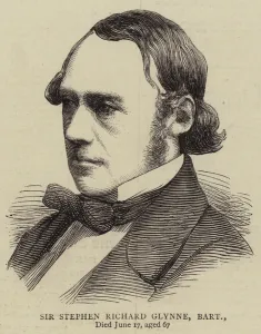 Sir Stephen Richard Glynne, Baronet (engraving) Sir Stephen Richard Glynne, Baronet (engraving)