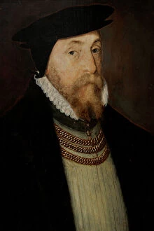 Oil On Board Gallery: Sir Thomas Gresham (c. 1518-1579), c.1518-79 (oil on panel)