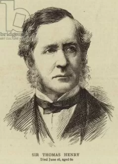 Sir Thomas Henry (engraving)
